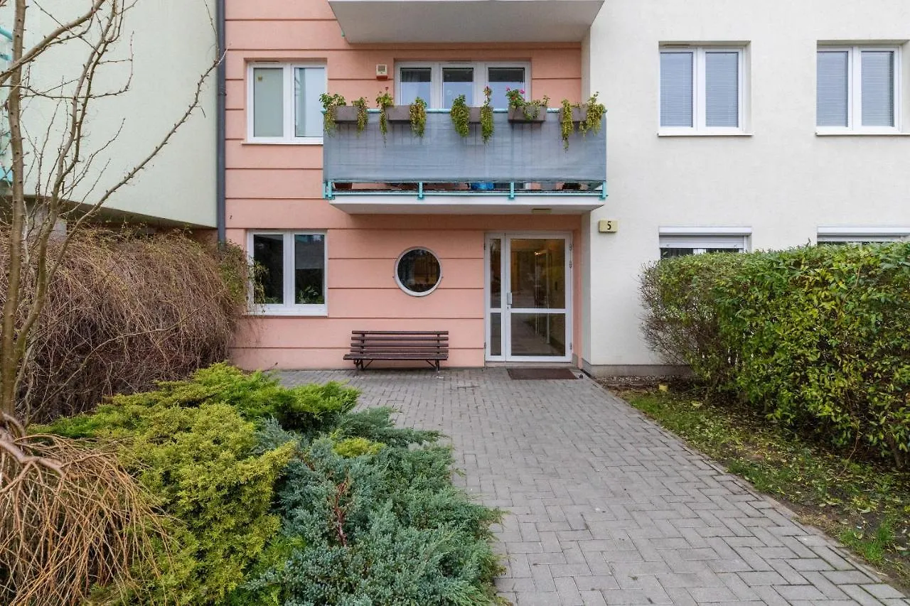 Apartment Subtle And Cosy Studio With Furnished Balcony In Gdansk By Noclegi Renters