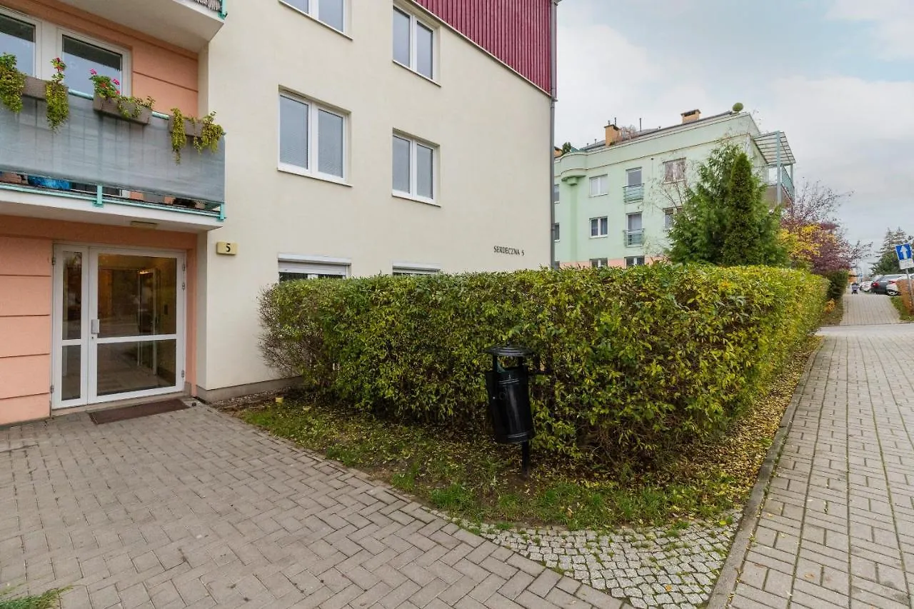 Apartamento Subtle And Cosy Studio With Furnished Balcony In Gdansk By Noclegi Renters Polónia